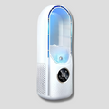 Bladeless Portable Air Cooler with Night Light | ventumra
