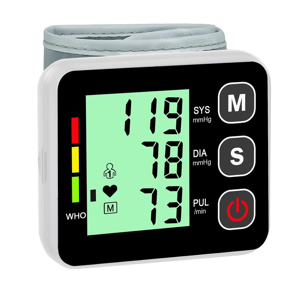 Wrist Blood Pressure Monitor – Accurate & Easy for Personal Tracking | ventumra