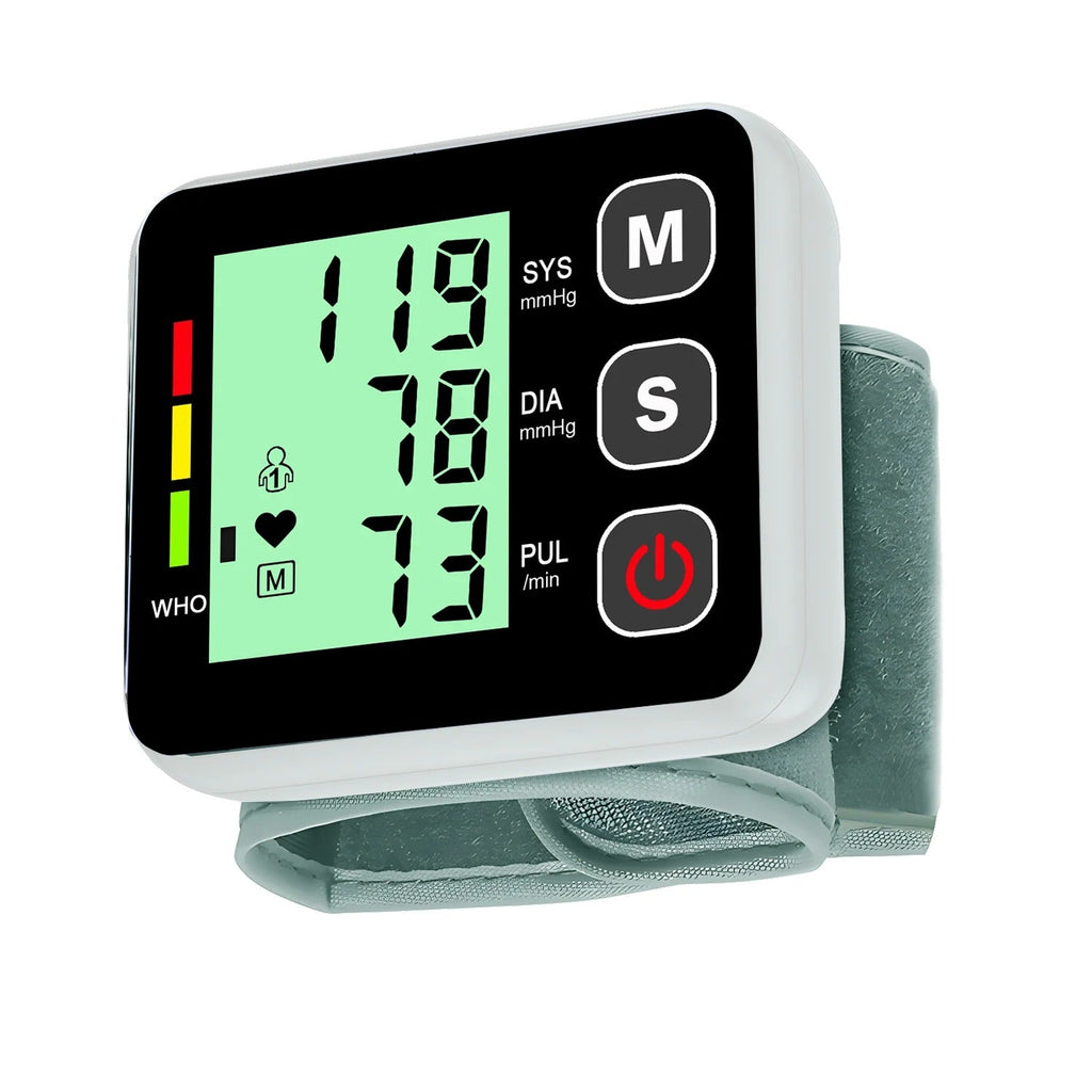 Wrist Blood Pressure Monitor – Accurate & Easy for Personal Tracking | ventumra