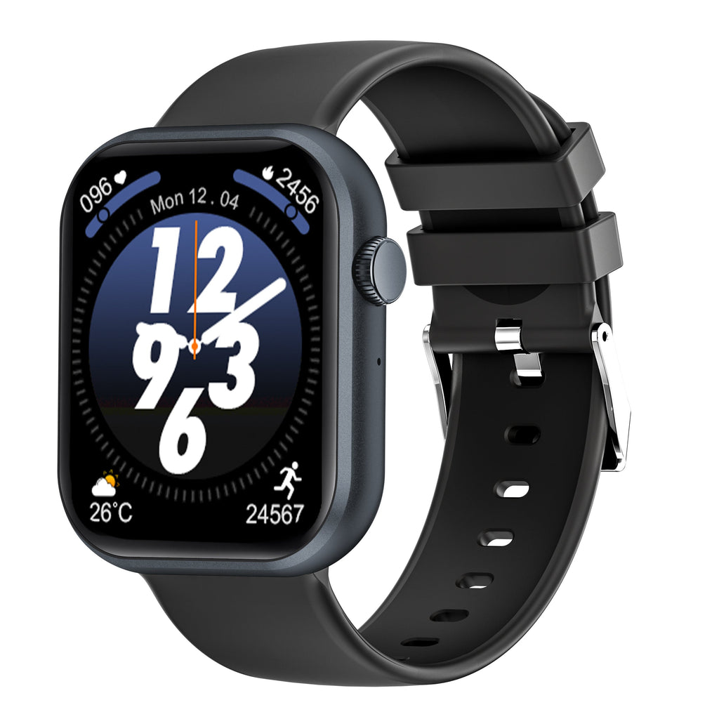 Fitness Smartwatch with Heart Rate, SpO2, Sleep & Activity Tracking | ventumra