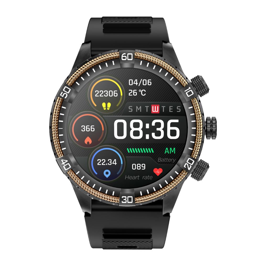 Fitness Smartwatch with Heart Rate, SpO2, Sleep & Activity Tracking | ventumra