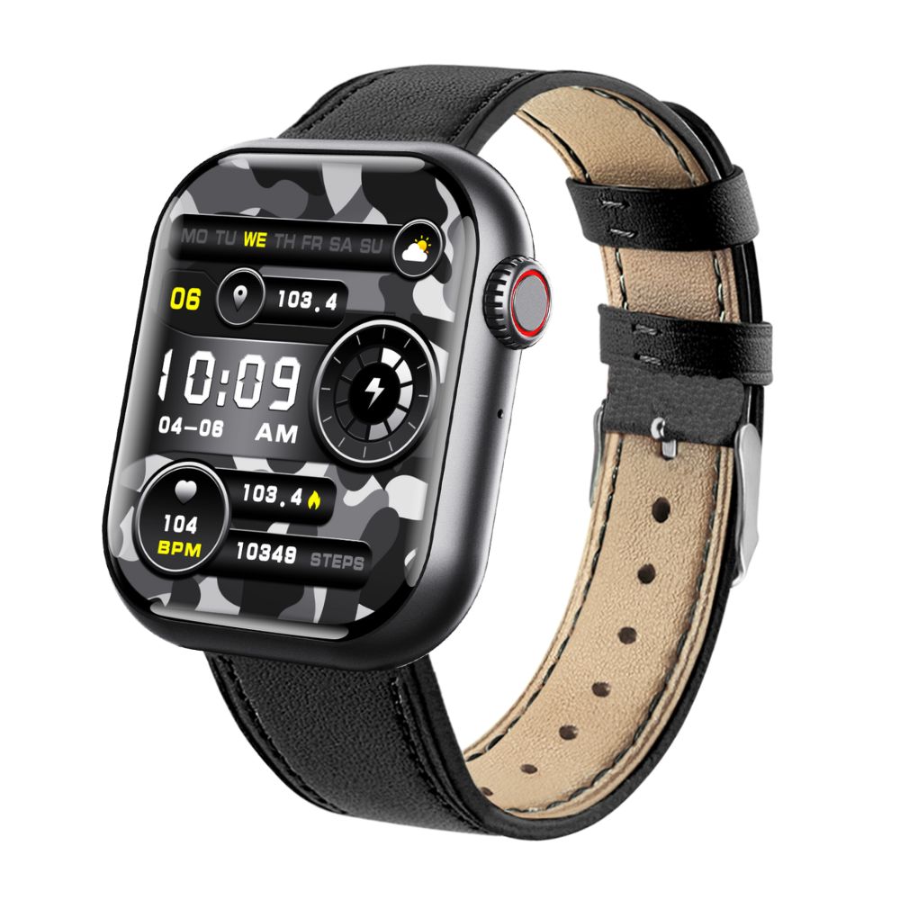 Fitness Smartwatch with Heart Rate, SpO2, Sleep & Activity Tracking | ventumra