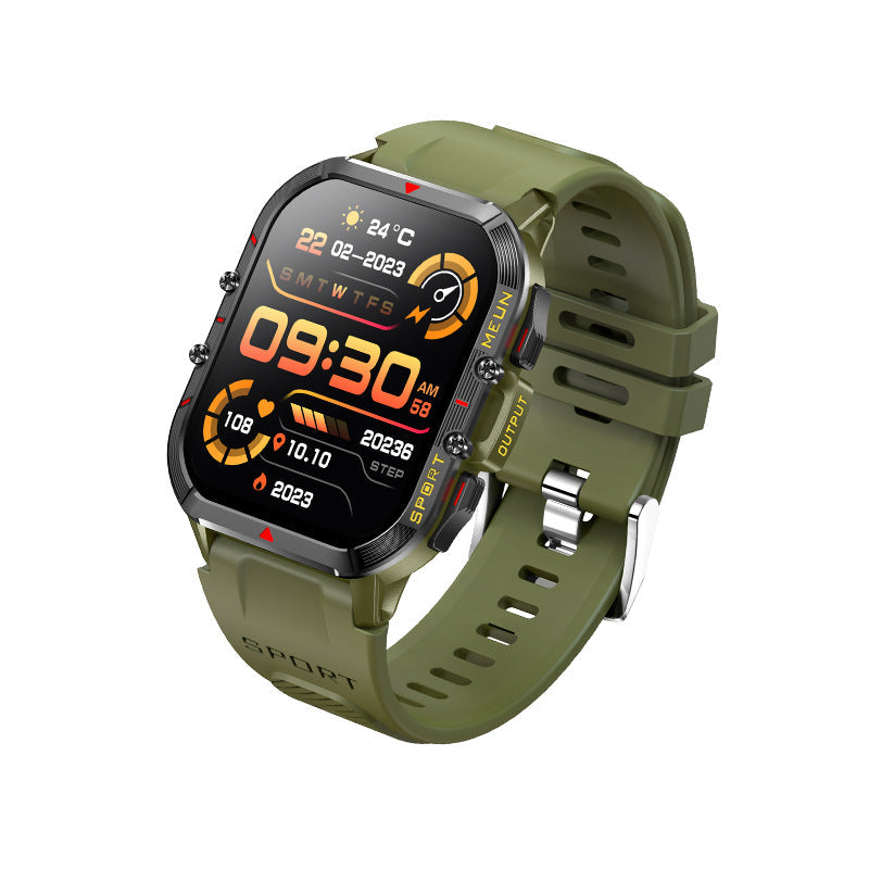 Fitness Smartwatch with Heart Rate, SpO2, Sleep & Activity Tracking | ventumra