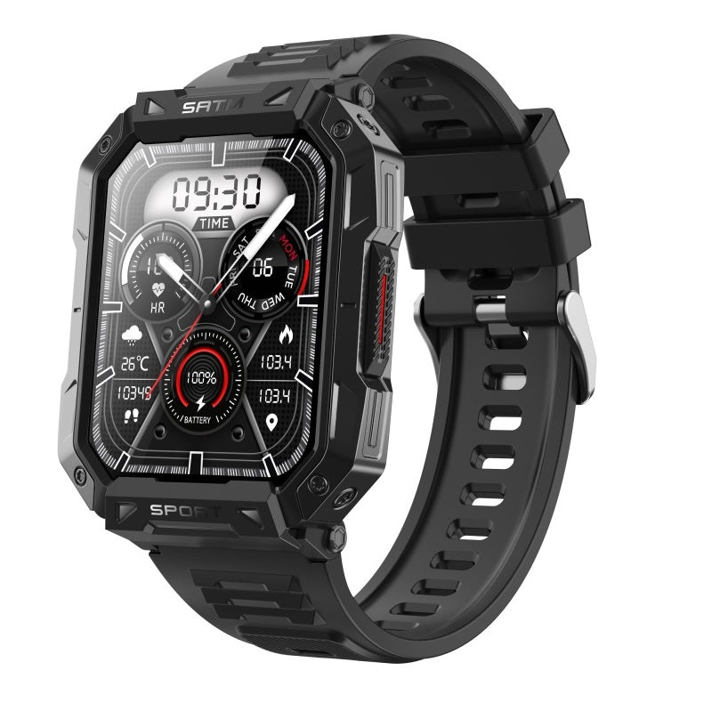 Fitness Smartwatch with Heart Rate, SpO2, Sleep & Activity Tracking | ventumra
