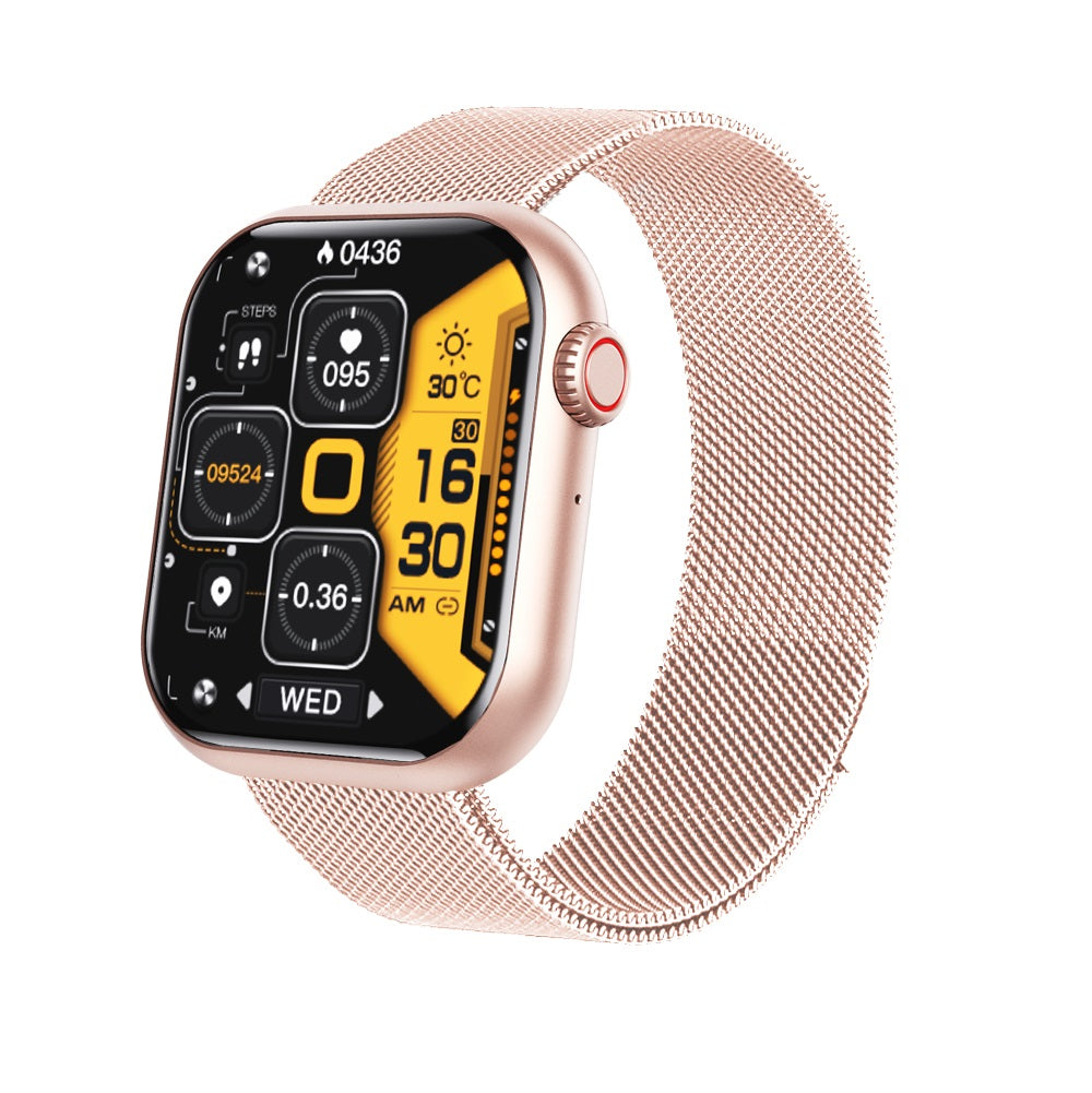 Fitness Smartwatch with Heart Rate, SpO2, Sleep & Activity Tracking | ventumra
