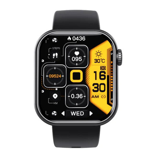 Fitness Smartwatch with Heart Rate, SpO2, Sleep & Activity Tracking | ventumra
