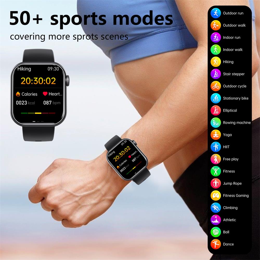 Fitness Smartwatch with Heart Rate, SpO2, Sleep & Activity Tracking | ventumra