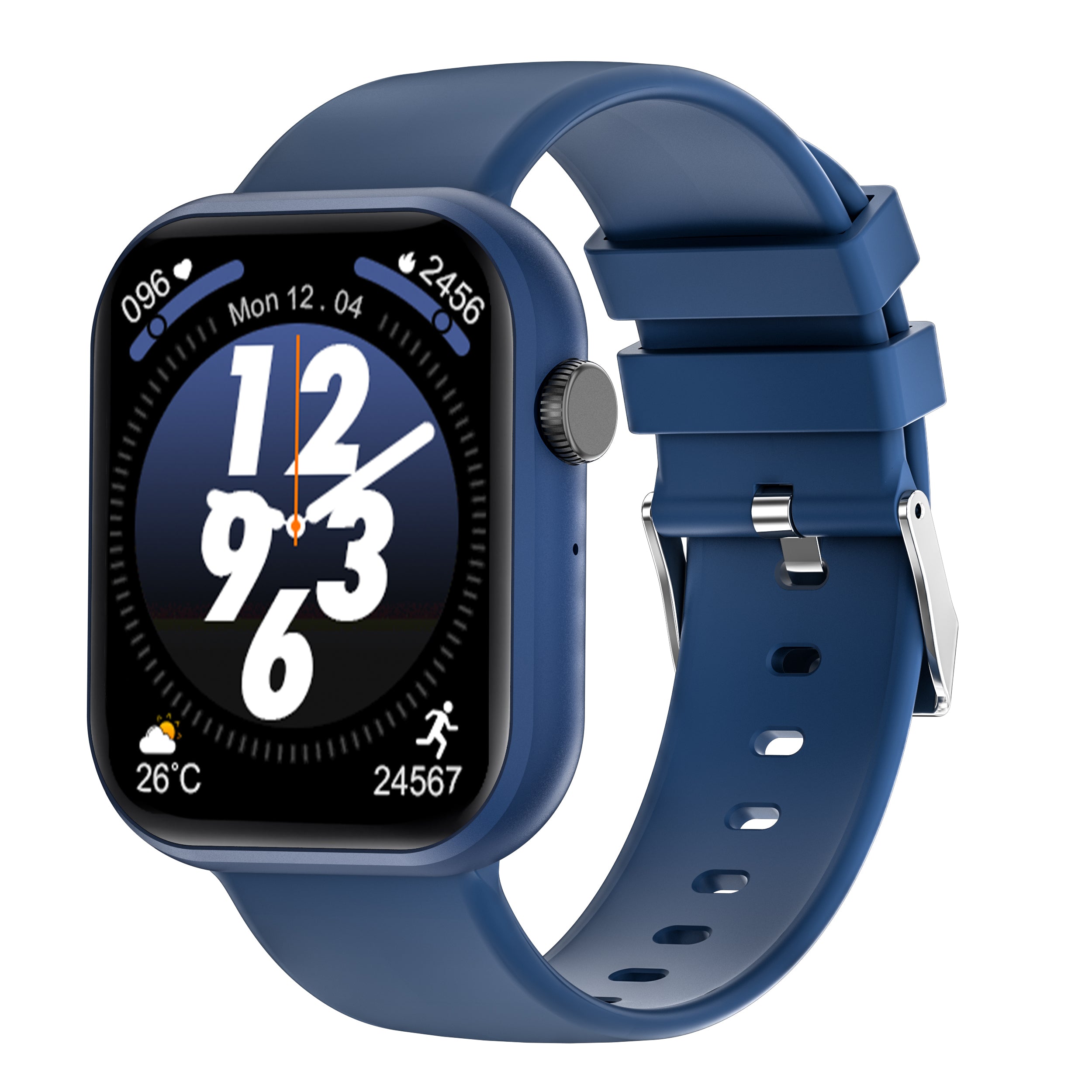Fitness Smartwatch with Heart Rate, SpO2, Sleep & Activity Tracking | ventumra