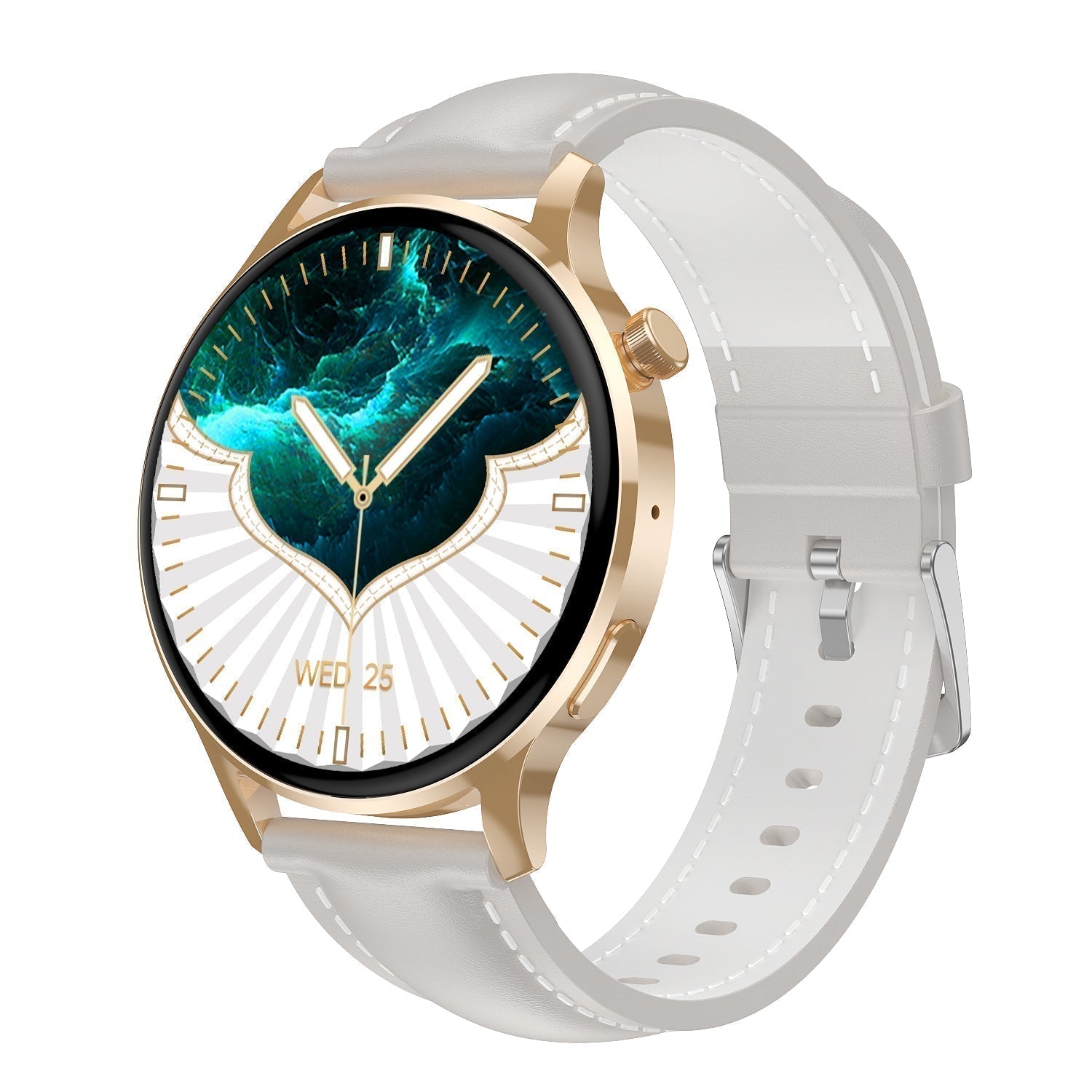 Fitness Smartwatch with Heart Rate, SpO2, Sleep & Activity Tracking | ventumra