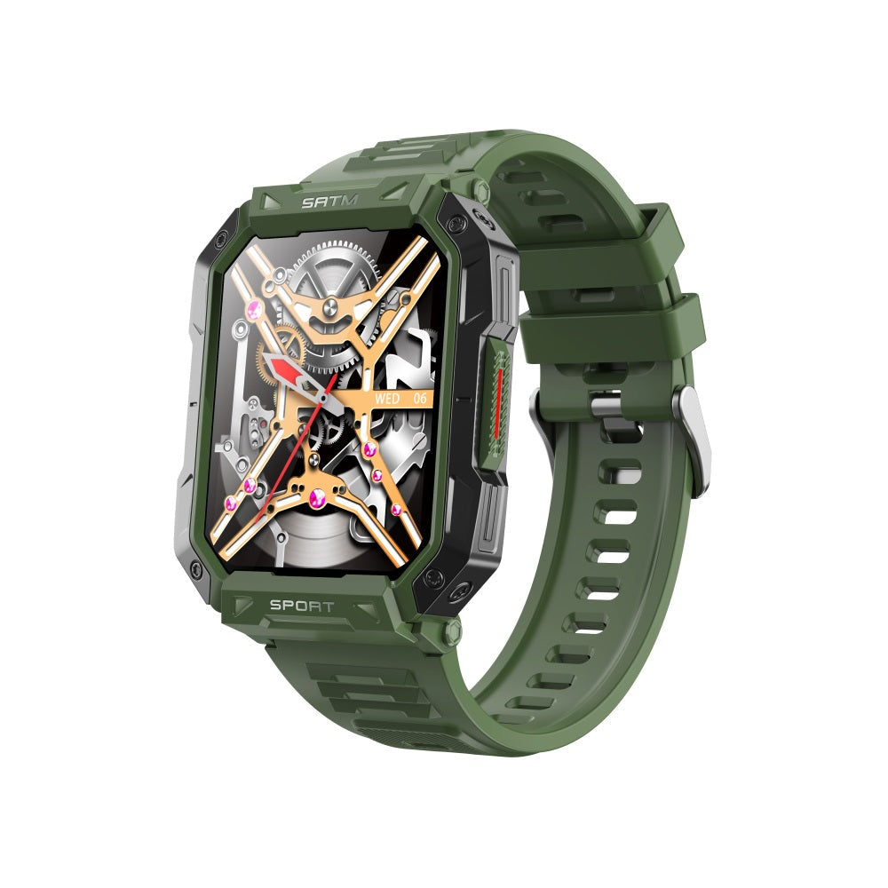 Fitness Smartwatch with Heart Rate, SpO2, Sleep & Activity Tracking | ventumra