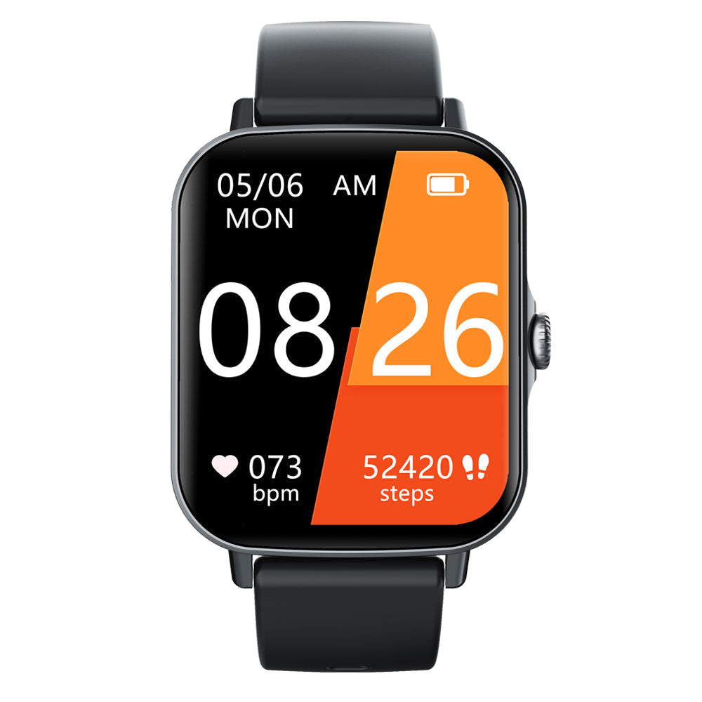 Fitness Smartwatch with Heart Rate, SpO2, Sleep & Activity Tracking | ventumra