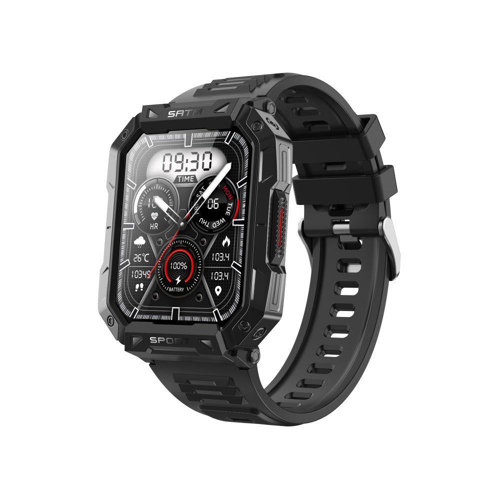 Fitness Smartwatch with Heart Rate, SpO2, Sleep & Activity Tracking | ventumra