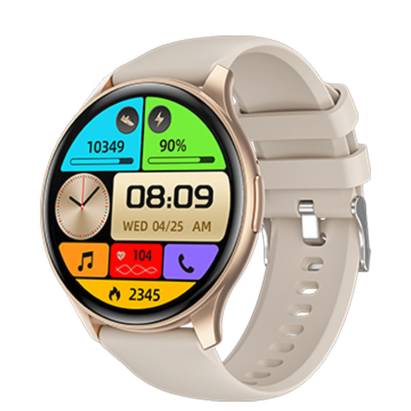Fitness Smartwatch with Heart Rate, SpO2, Sleep & Activity Tracking | ventumra