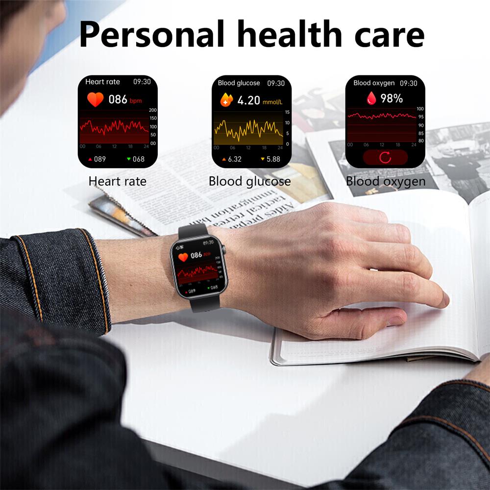 Fitness Smartwatch with Heart Rate, SpO2, Sleep & Activity Tracking | ventumra