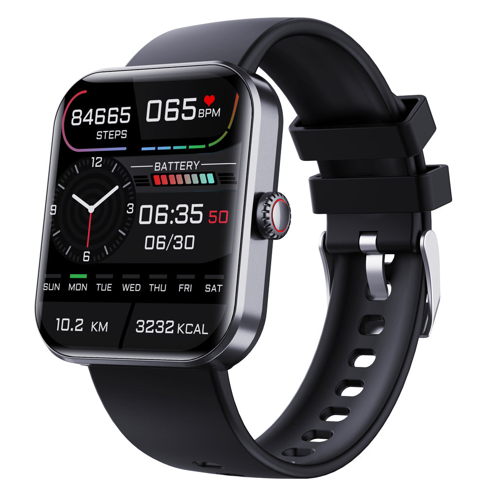 Fitness Smartwatch with Heart Rate, SpO2, Sleep & Activity Tracking | ventumra