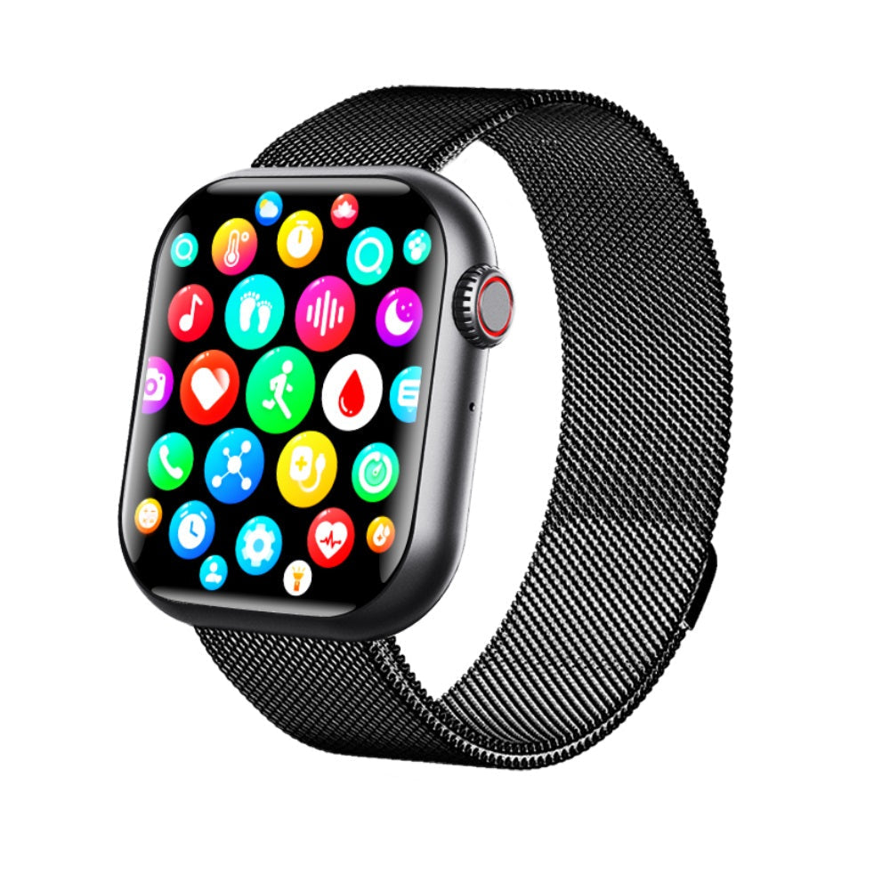 Fitness Smartwatch with Heart Rate, SpO2, Sleep & Activity Tracking | ventumra