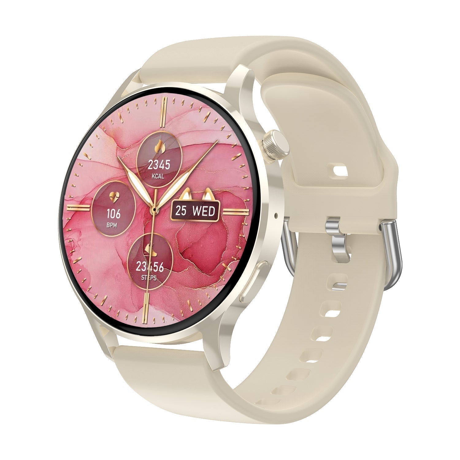 Fitness Smartwatch with Heart Rate, SpO2, Sleep & Activity Tracking | ventumra