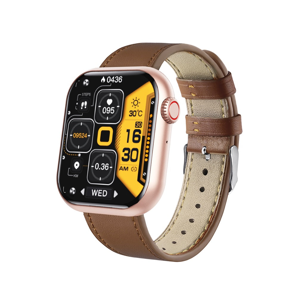 Fitness Smartwatch with Heart Rate, SpO2, Sleep & Activity Tracking | ventumra