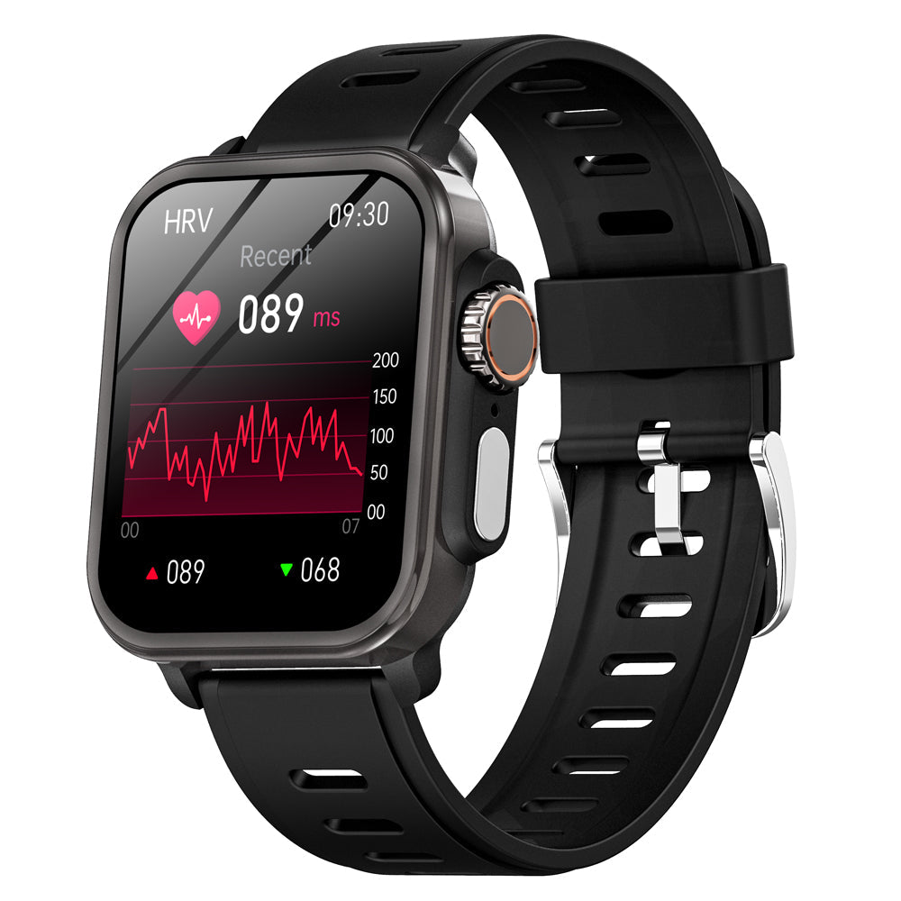 Fitness Smartwatch with Heart Rate, SpO2, Sleep & Activity Tracking | ventumra