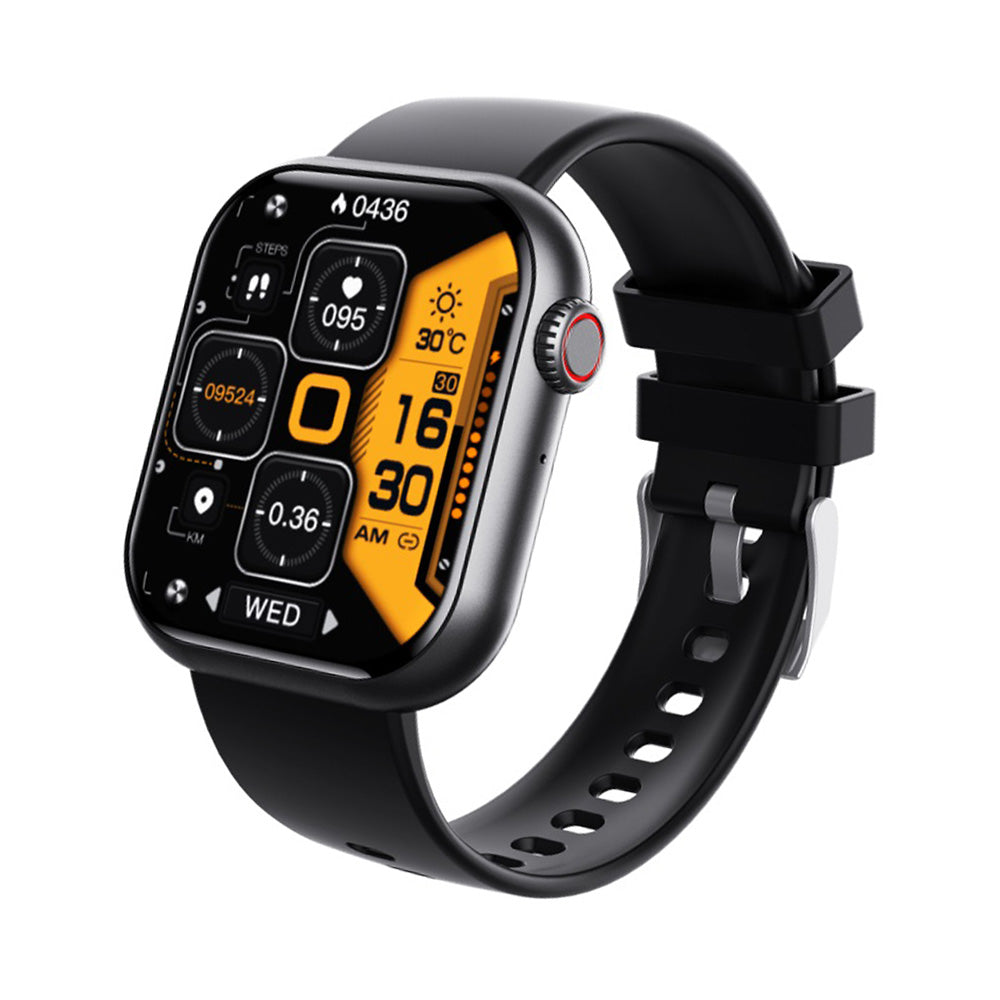 Fitness Smartwatch with Heart Rate, SpO2, Sleep & Activity Tracking | ventumra