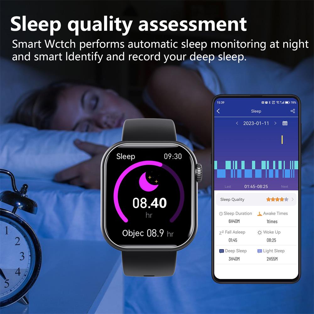 Fitness Smartwatch with Heart Rate, SpO2, Sleep & Activity Tracking | ventumra