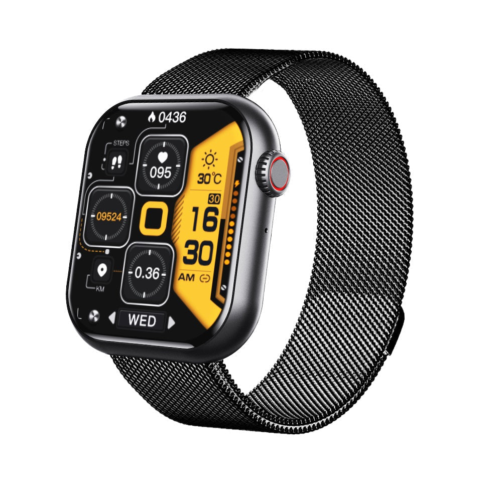 Fitness Smartwatch with Heart Rate, SpO2, Sleep & Activity Tracking | ventumra