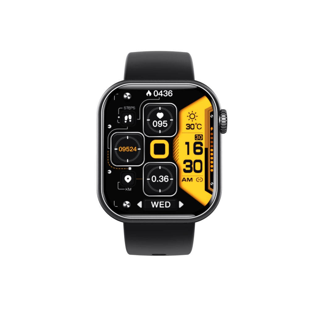 Fitness Smartwatch with Heart Rate, SpO2, Sleep & Activity Tracking | ventumra