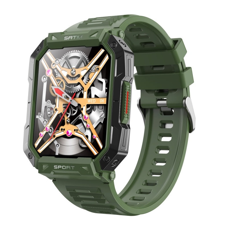Fitness Smartwatch with Heart Rate, SpO2, Sleep & Activity Tracking | ventumra