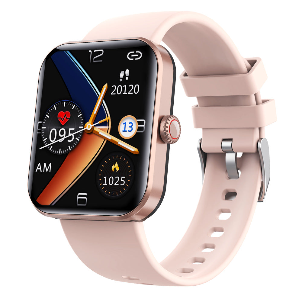 Fitness Smartwatch with Heart Rate, SpO2, Sleep & Activity Tracking | ventumra