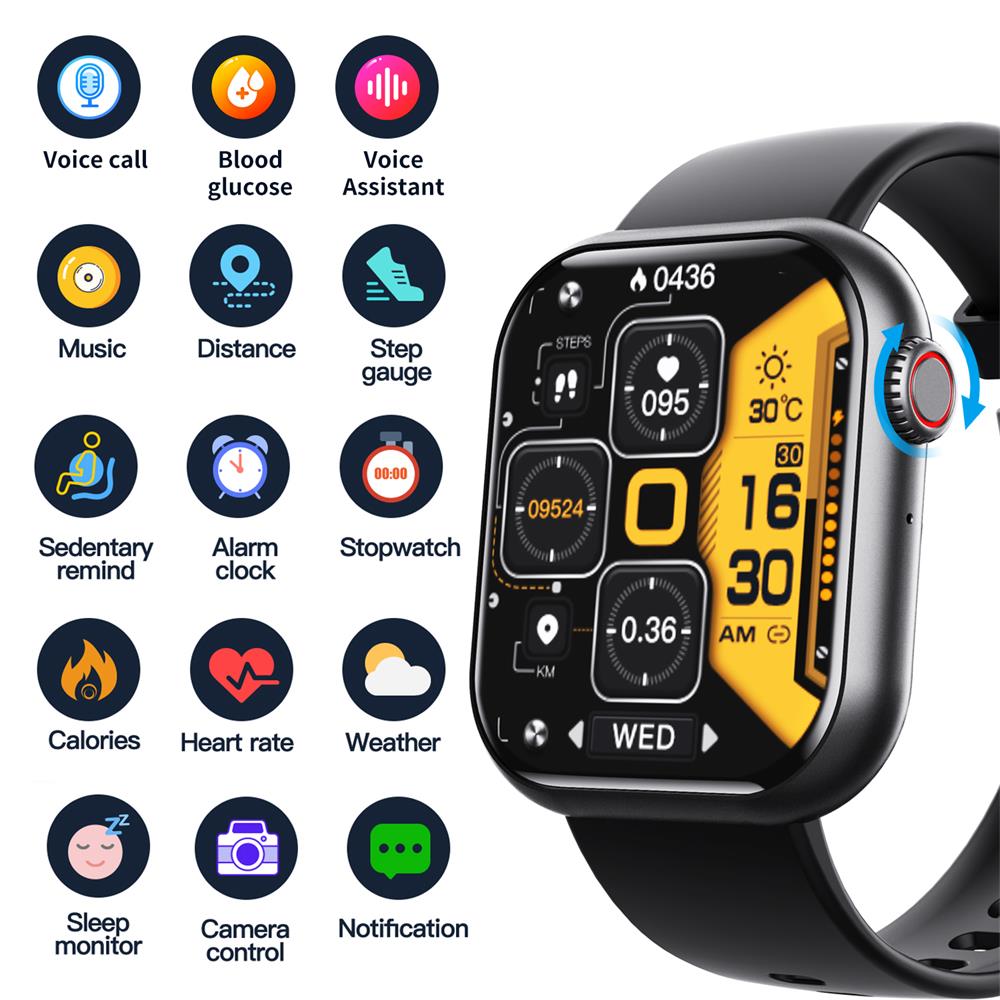 Fitness Smartwatch with Heart Rate, SpO2, Sleep & Activity Tracking | ventumra