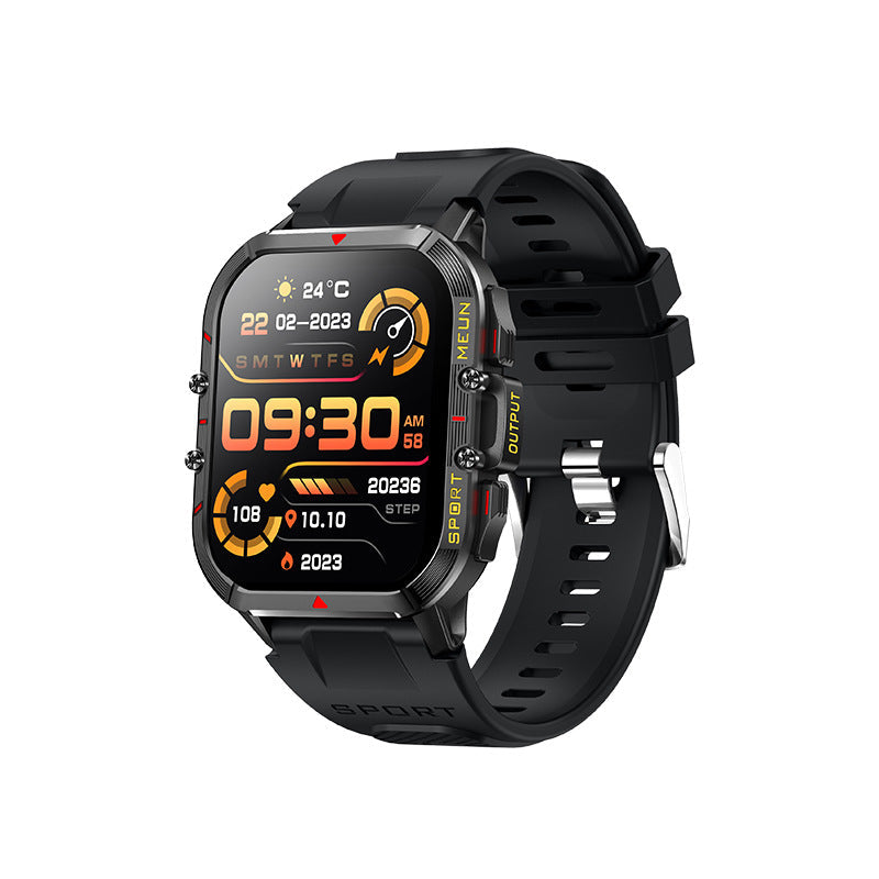 Fitness Smartwatch with Heart Rate, SpO2, Sleep & Activity Tracking | ventumra