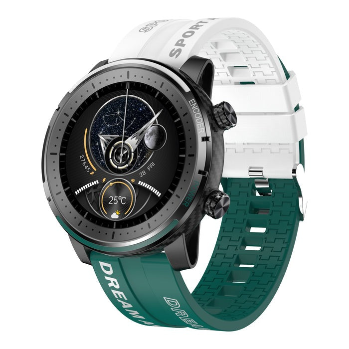 Fitness Smartwatch with Heart Rate, SpO2, Sleep & Activity Tracking | ventumra
