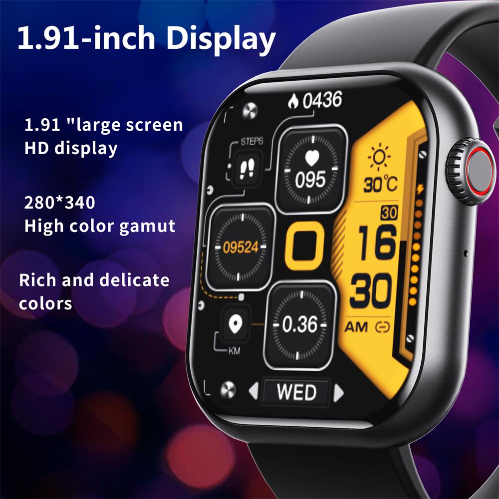 Fitness Smartwatch with Heart Rate, SpO2, Sleep & Activity Tracking | ventumra