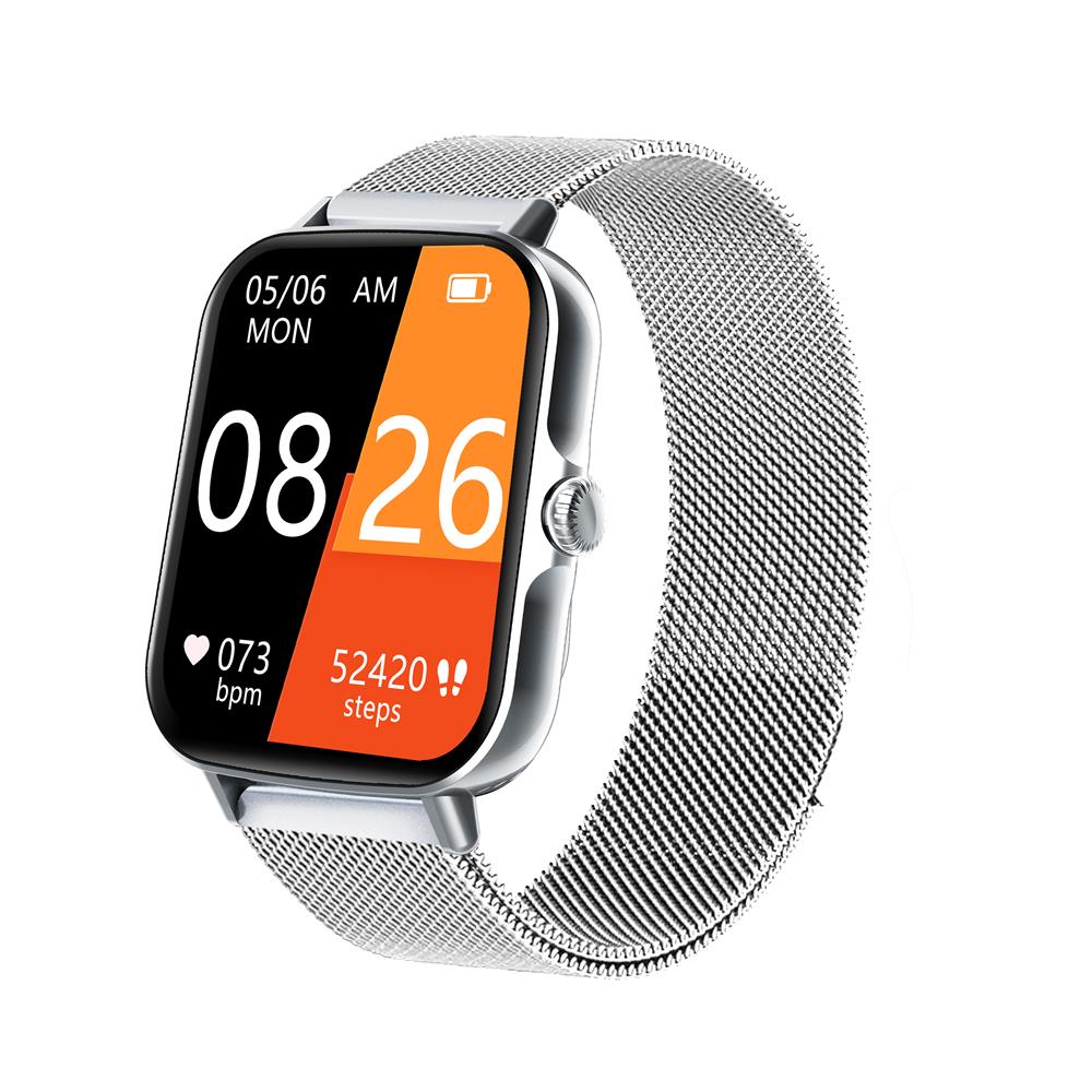 Fitness Smartwatch with Heart Rate, SpO2, Sleep & Activity Tracking | ventumra