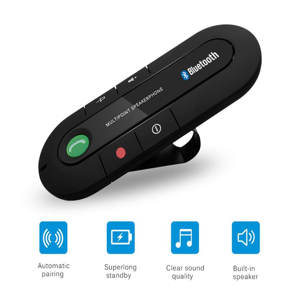 Bluetooth Hands-free Car Speaker | ventumra