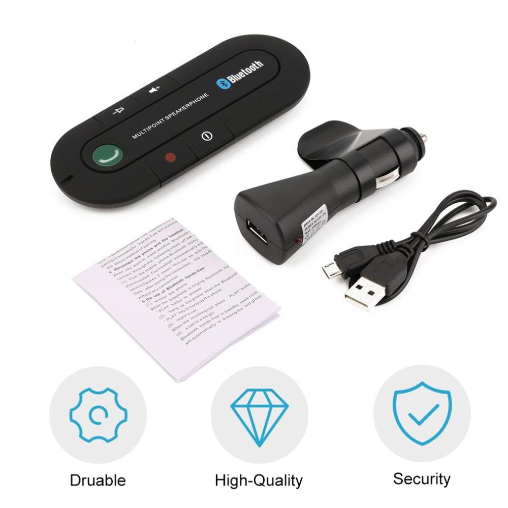 Bluetooth Hands-free Car Speaker | ventumra