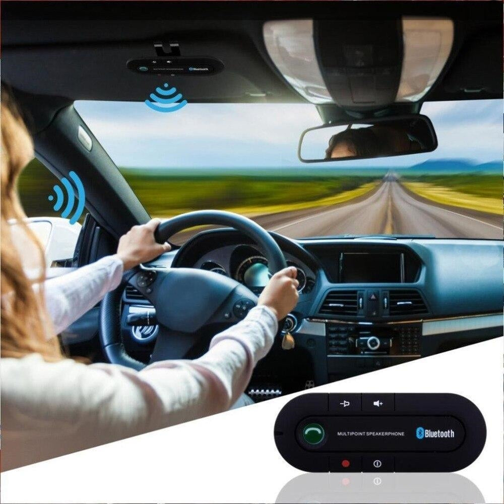 Bluetooth Hands-free Car Speaker | ventumra