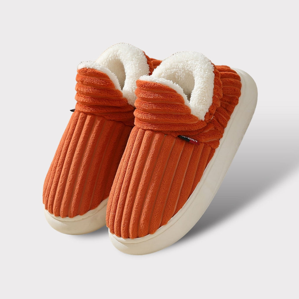 Boutique Cozy Fleece Lined House Shoes | ventumra