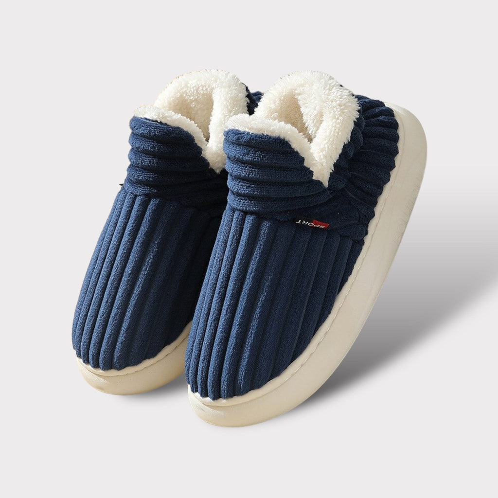 Boutique Cozy Fleece Lined House Shoes | ventumra