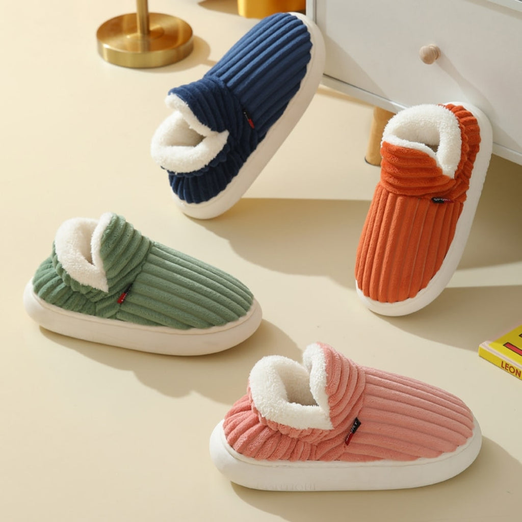 Boutique Cozy Fleece Lined House Shoes | ventumra