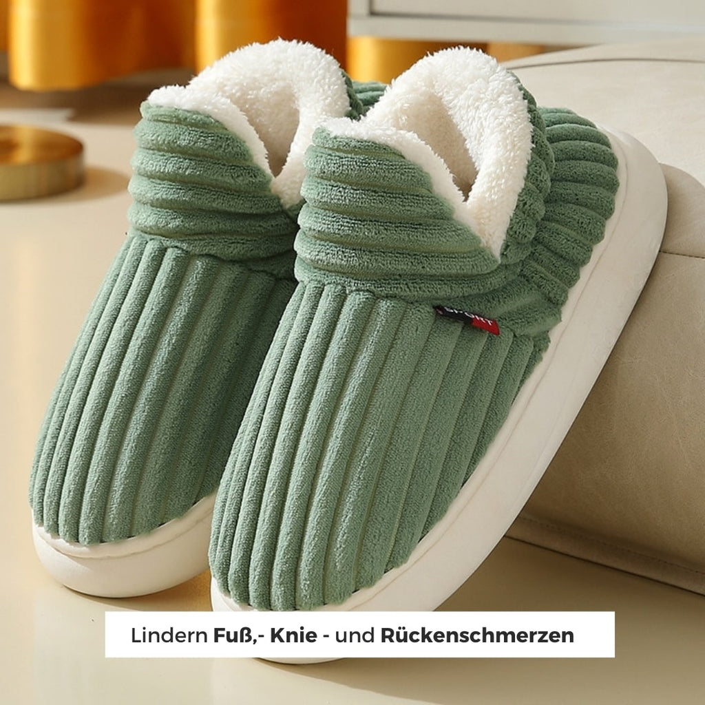 Boutique Cozy Fleece Lined House Shoes | ventumra