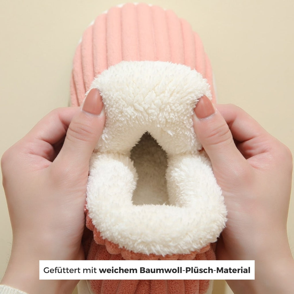 Boutique Cozy Fleece Lined House Shoes | ventumra
