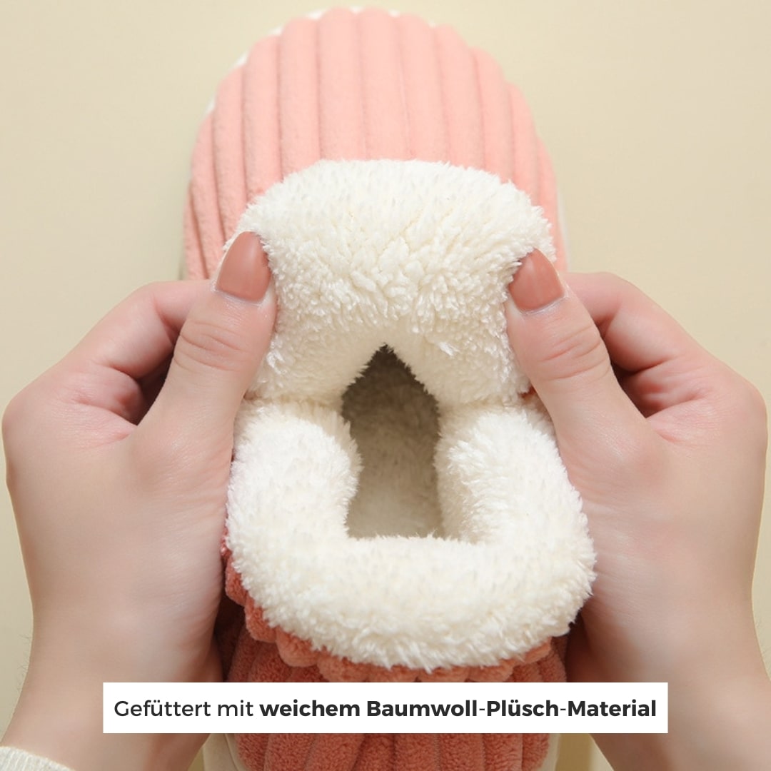 Boutique Cozy Fleece Lined House Shoes | ventumra