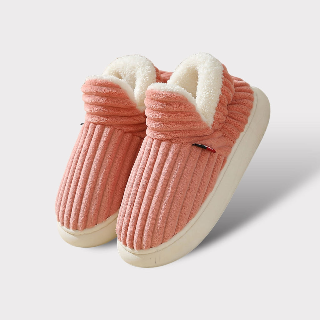 Boutique Cozy Fleece Lined House Shoes | ventumra