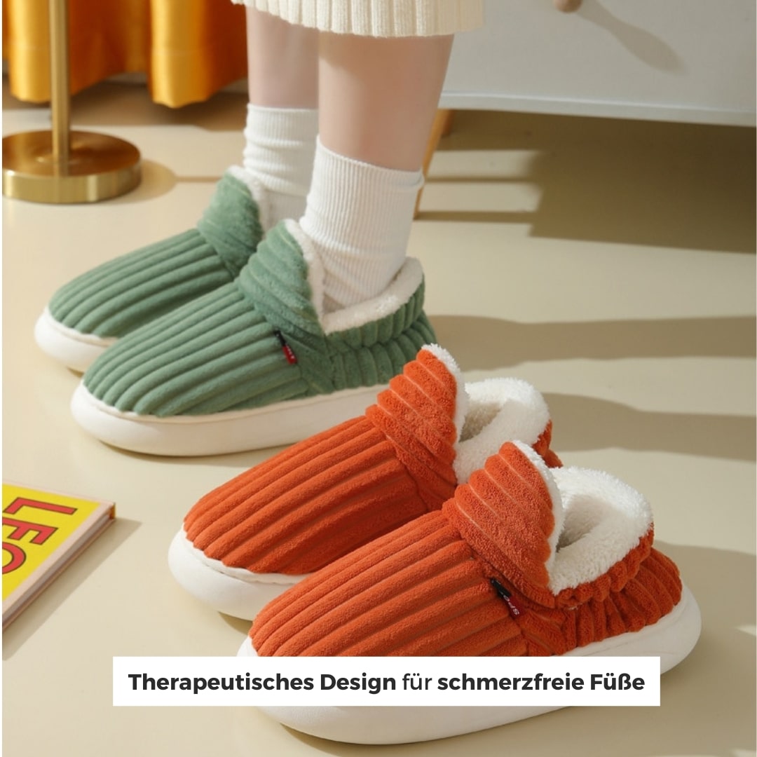 Boutique Cozy Fleece Lined House Shoes | ventumra