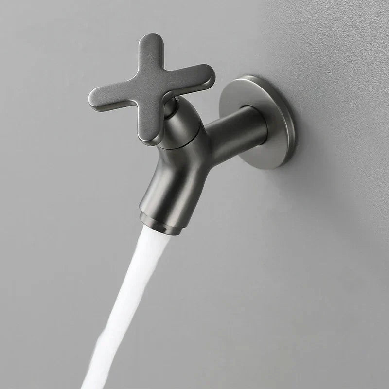 Solid Brass Wall Faucet - Cold Water Only | ventumra