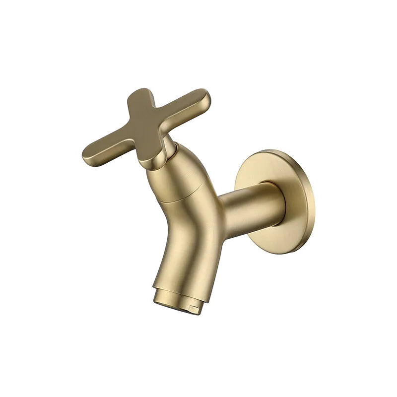 Solid Brass Wall Faucet - Cold Water Only | ventumra