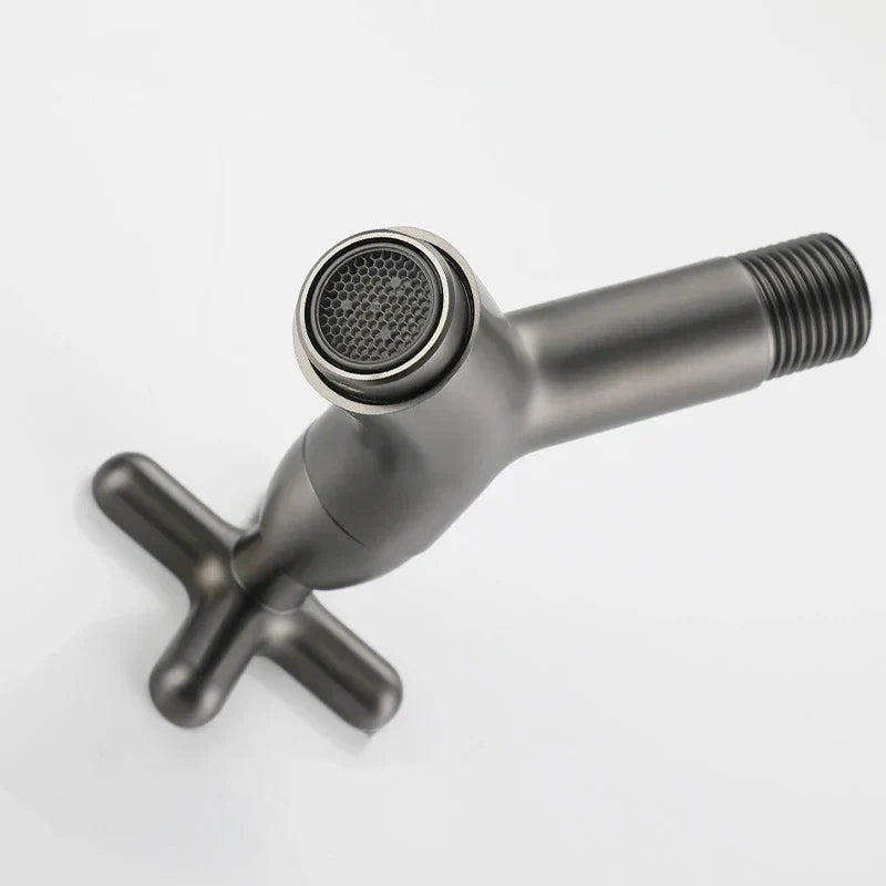 Solid Brass Wall Faucet - Cold Water Only | ventumra