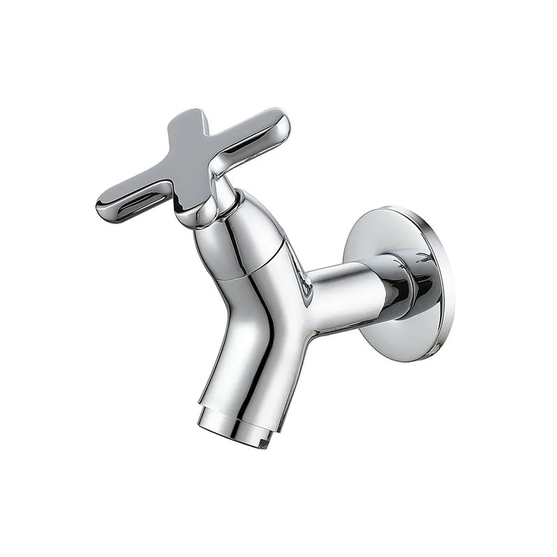 Solid Brass Wall Faucet - Cold Water Only | ventumra