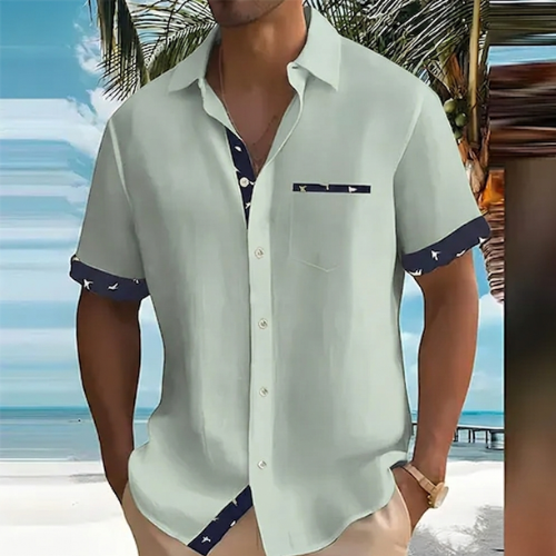 Breathable Everyday Short Sleeve Shirt | ventumra
